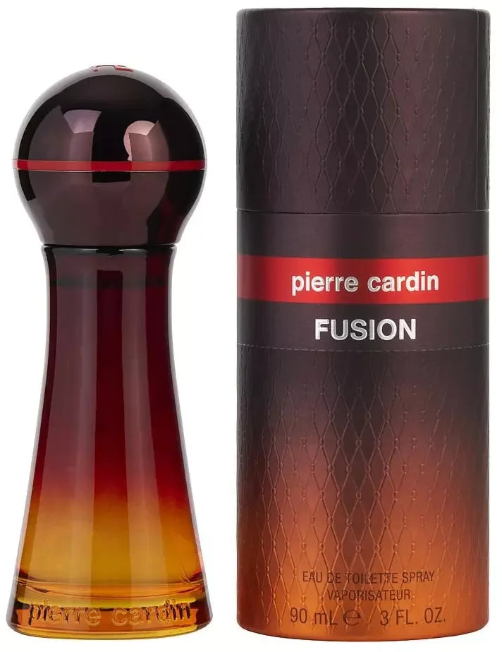 Pierre Cardin Fusion Eau de Toilette bottle and box