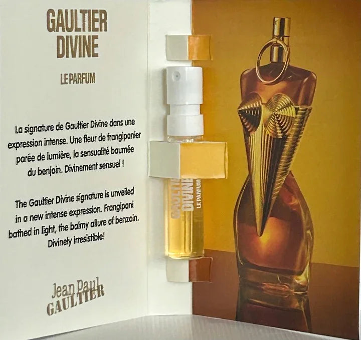 Jean Paul Gaultier Divine Le Eau de Parfum bottle and box