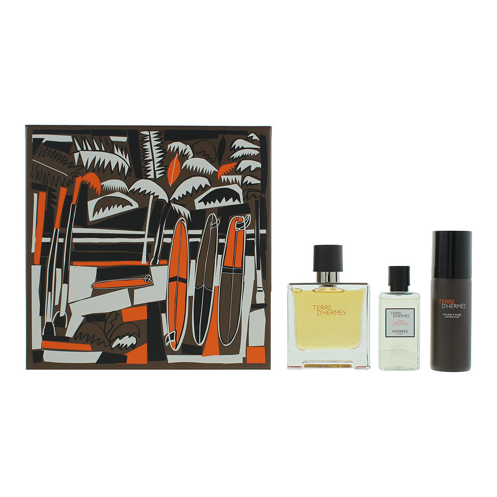 Hermes Terre D'Hermes Parfum carton and packaging