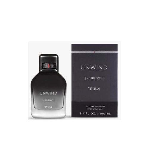 TUMI Unwind Eau de Parfum perfume bottle