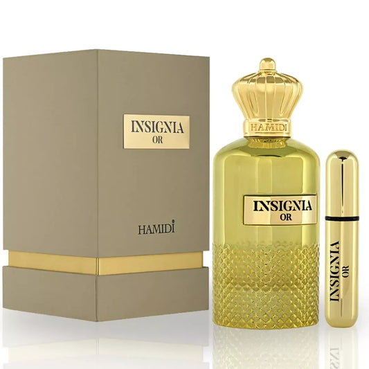 Hamidi Insignia Or Parfum perfume bottle