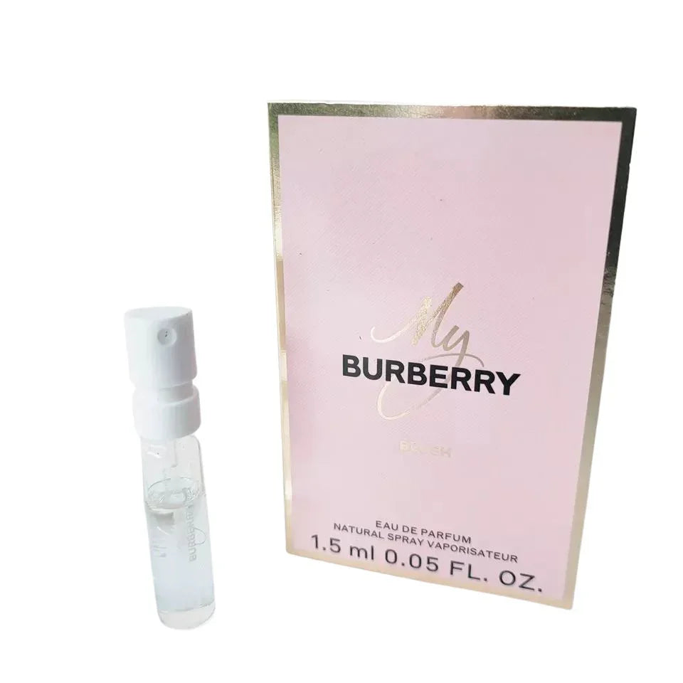 Burberry My Burberry Blush Eau de Parfum bottle close-up detail