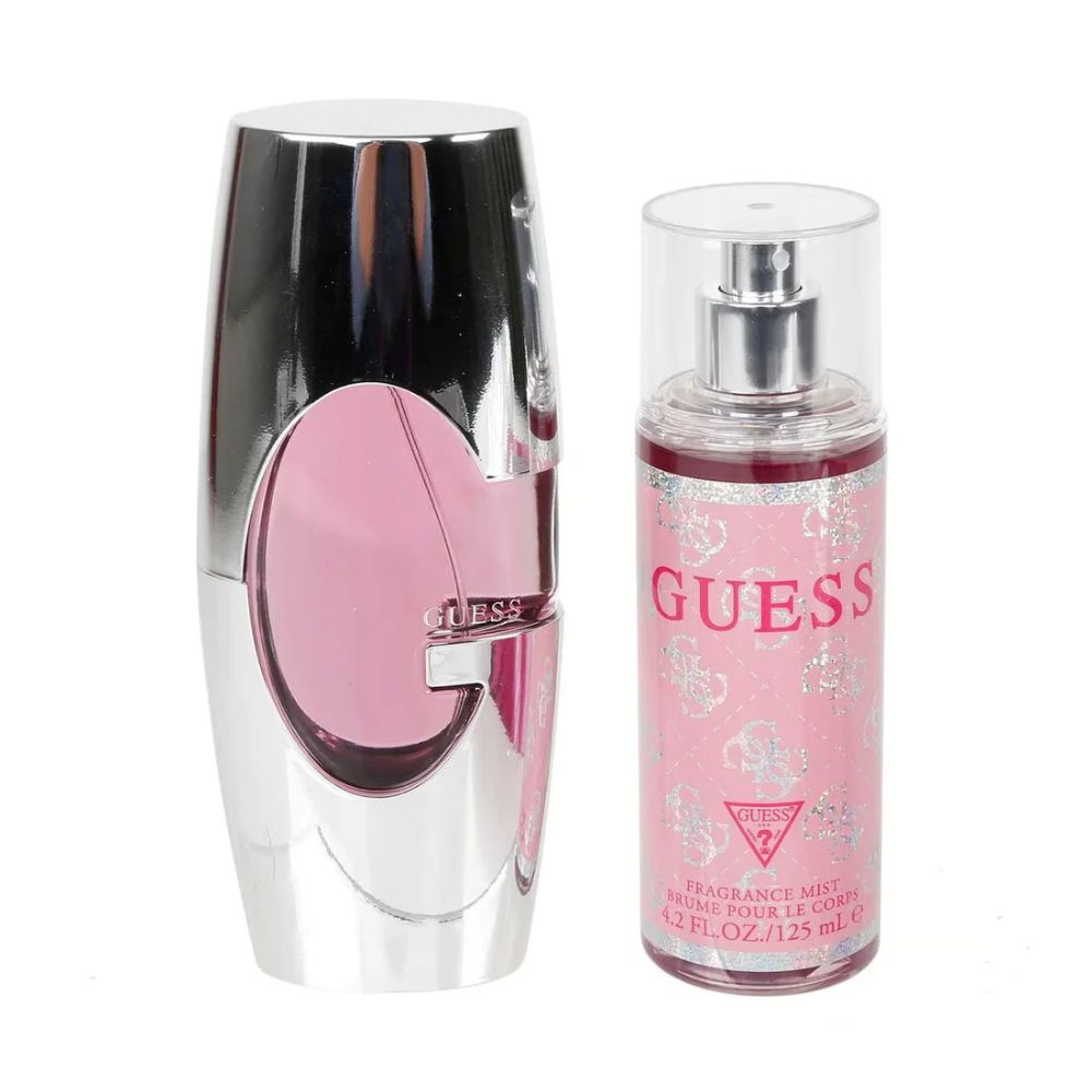 Guess Woman Eau de Parfum bottle close-up detail