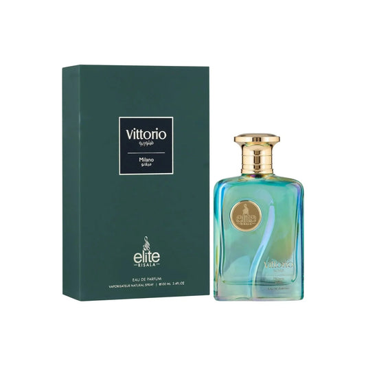 Risala Vittorio Milano Elite Eau de Parfum perfume bottle
