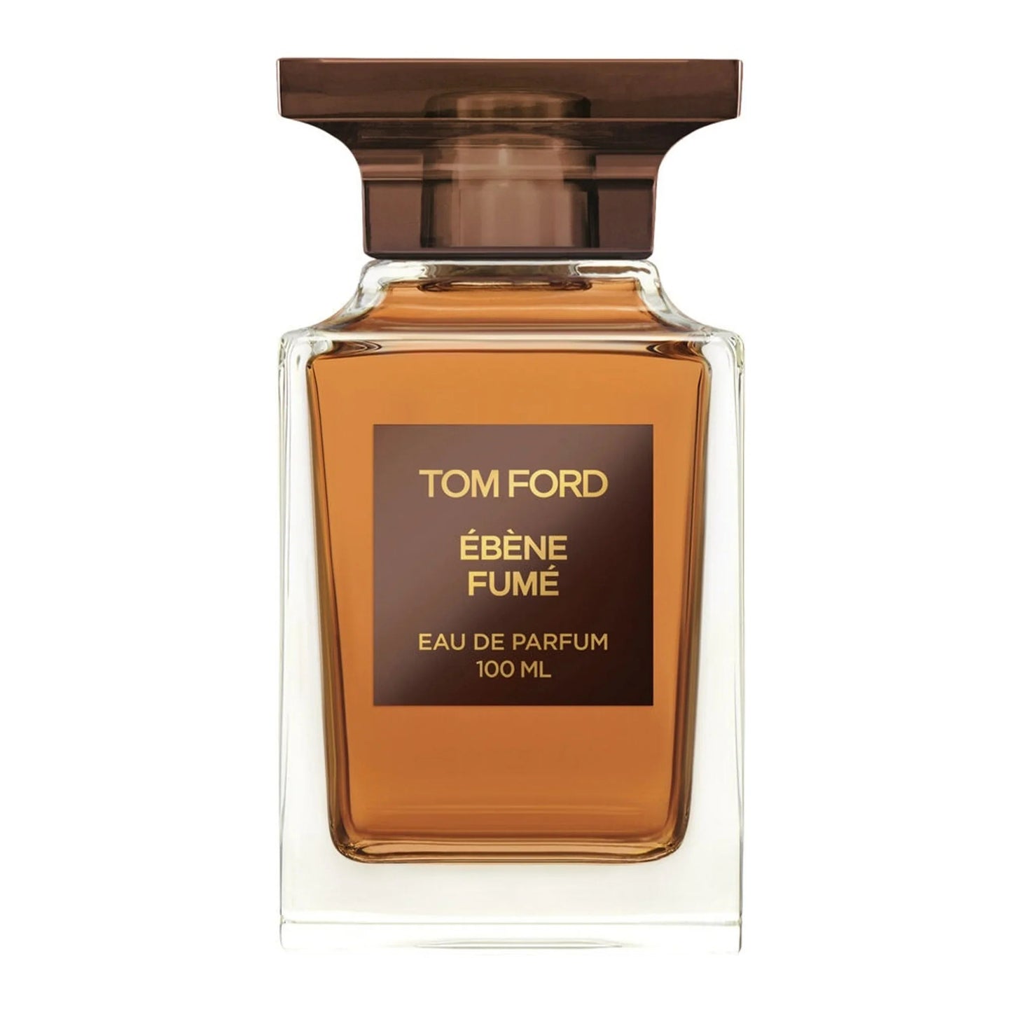 Tom Ford Ebene Fume Eau de Parfum bottle close-up detail