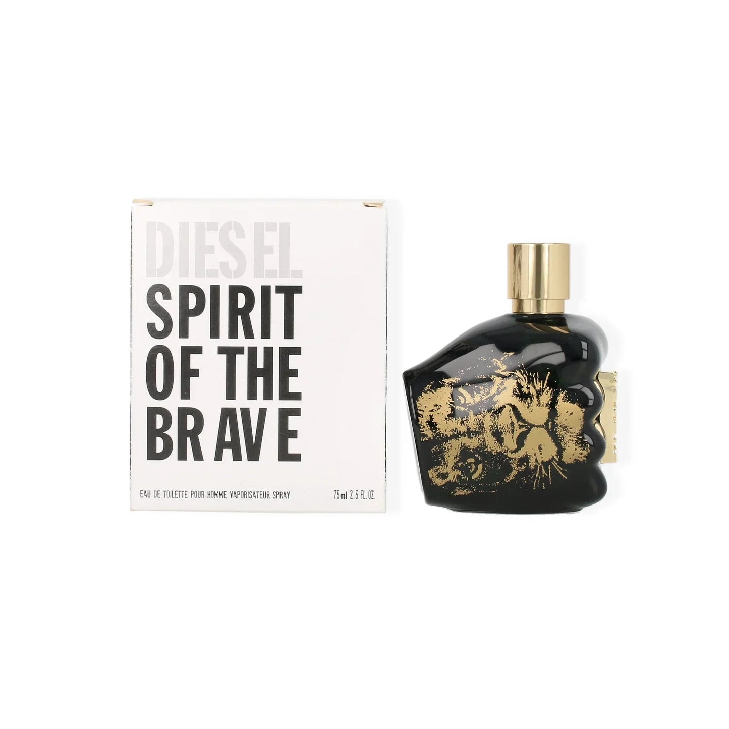 Diesel Spirit Of The Brave Eau de Toilette bottle close-up detail