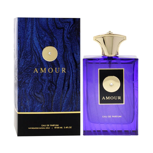 Le Vogue Amour Eau de Toilette perfume bottle