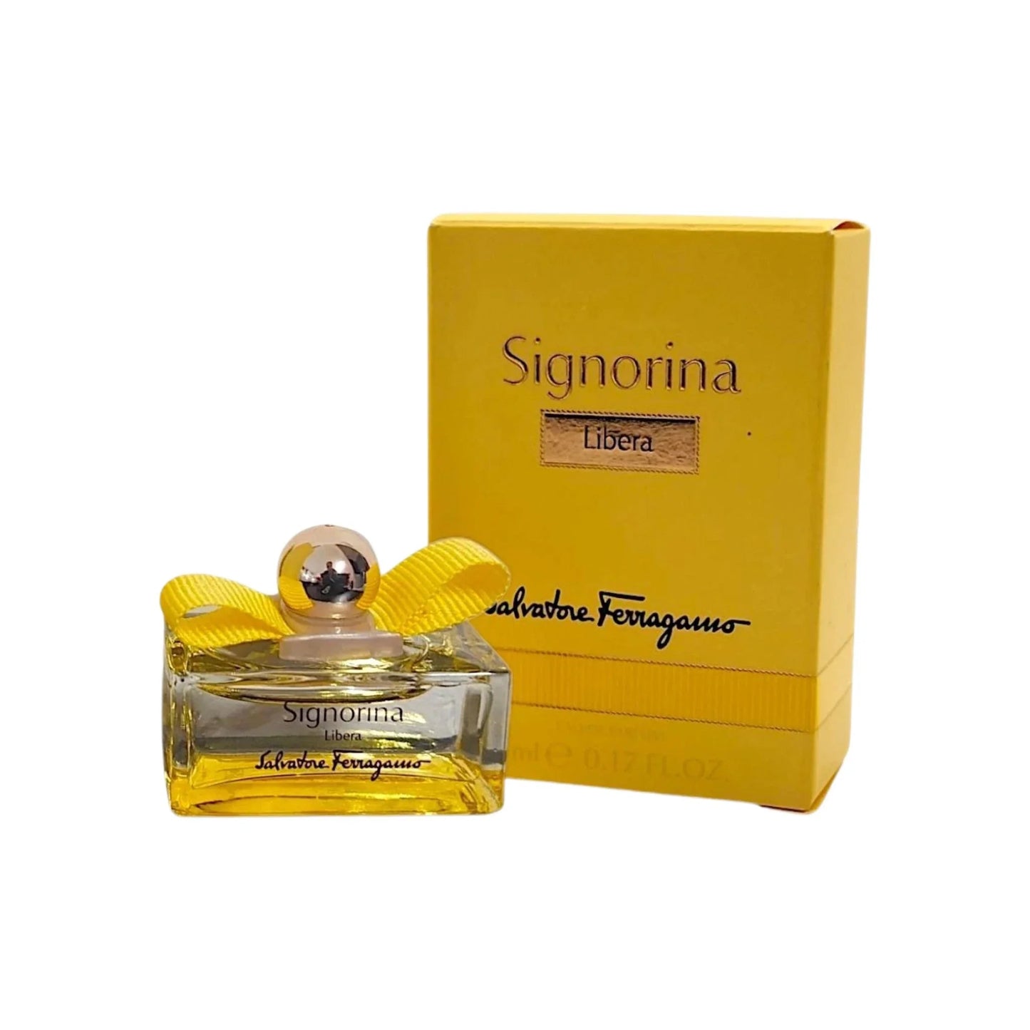 Salvatore Ferragamo Signorina Libera Eau de Parfum boxed presentation