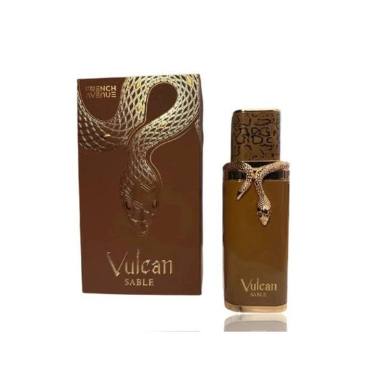 French Avenue Vulcan Sable Eau de Parfum perfume bottle