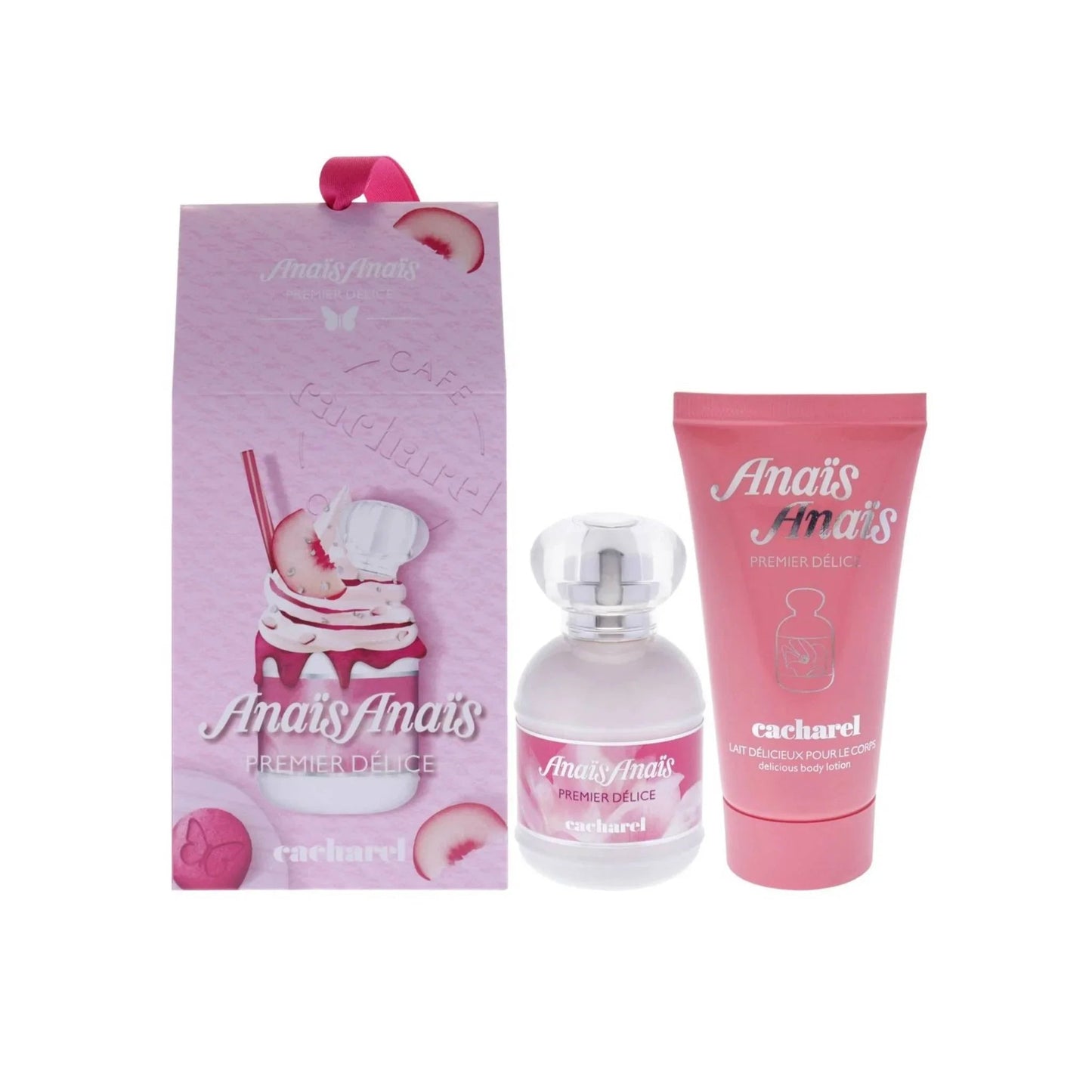 Cacharel Anais Anais Premier Delice Eau de Toilette bottle and box