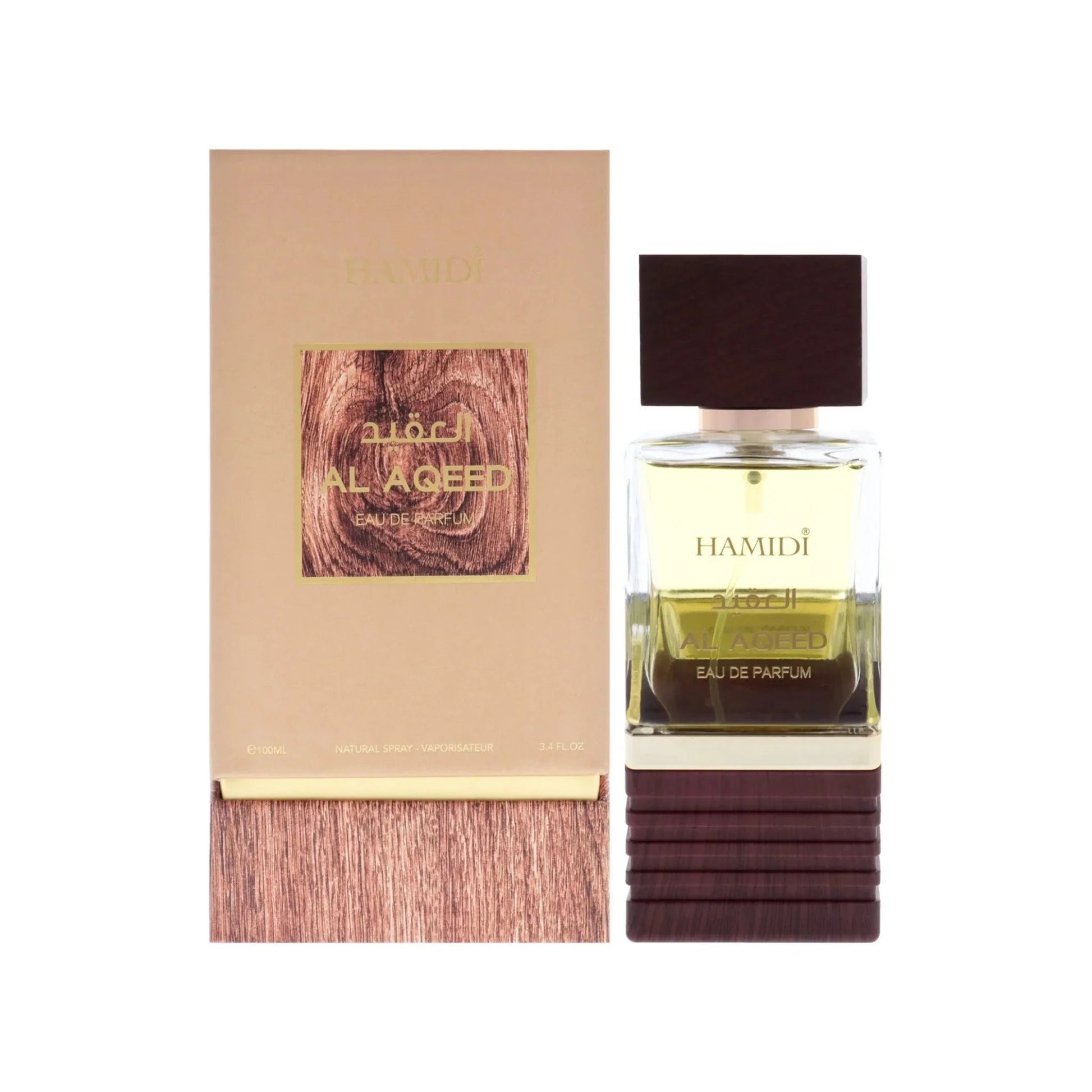 Hamidi Al Aqeed Eau de Parfum perfume bottle