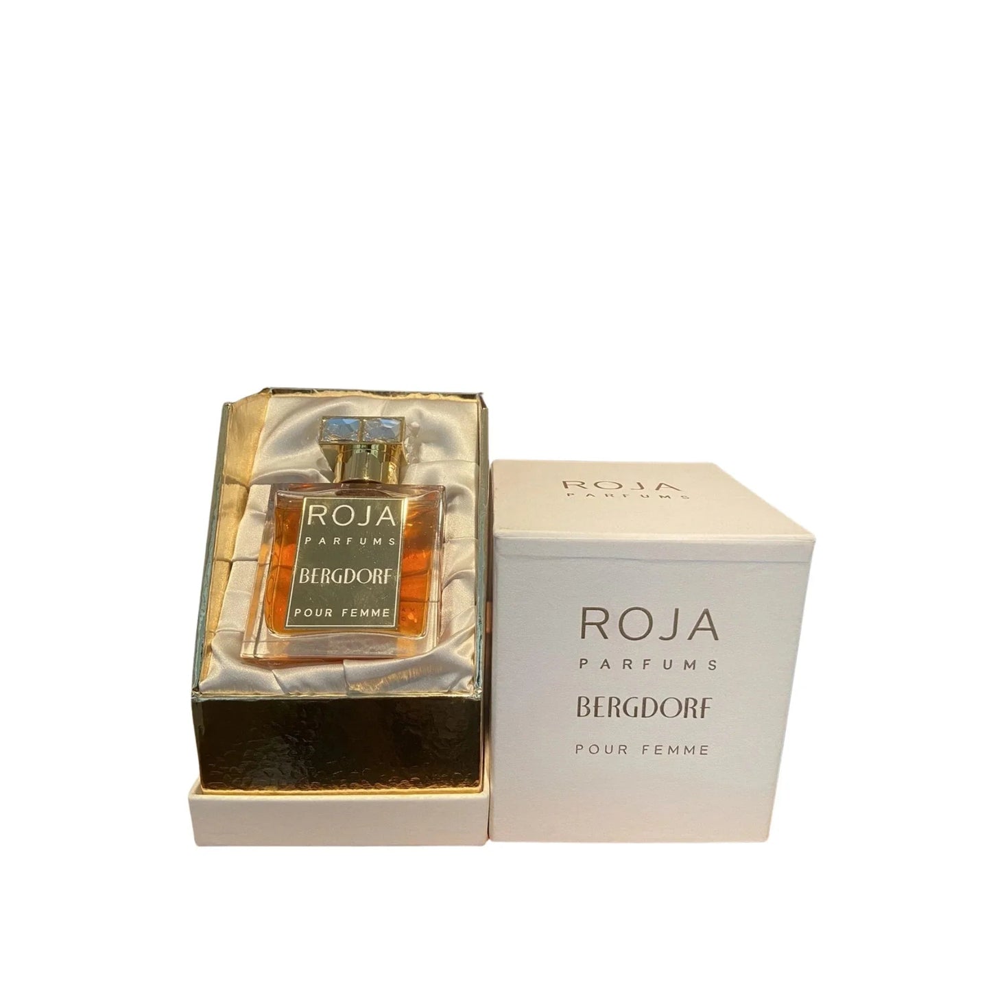 Roja Parfums Bergdorf Pour Femme Parfum perfume bottle