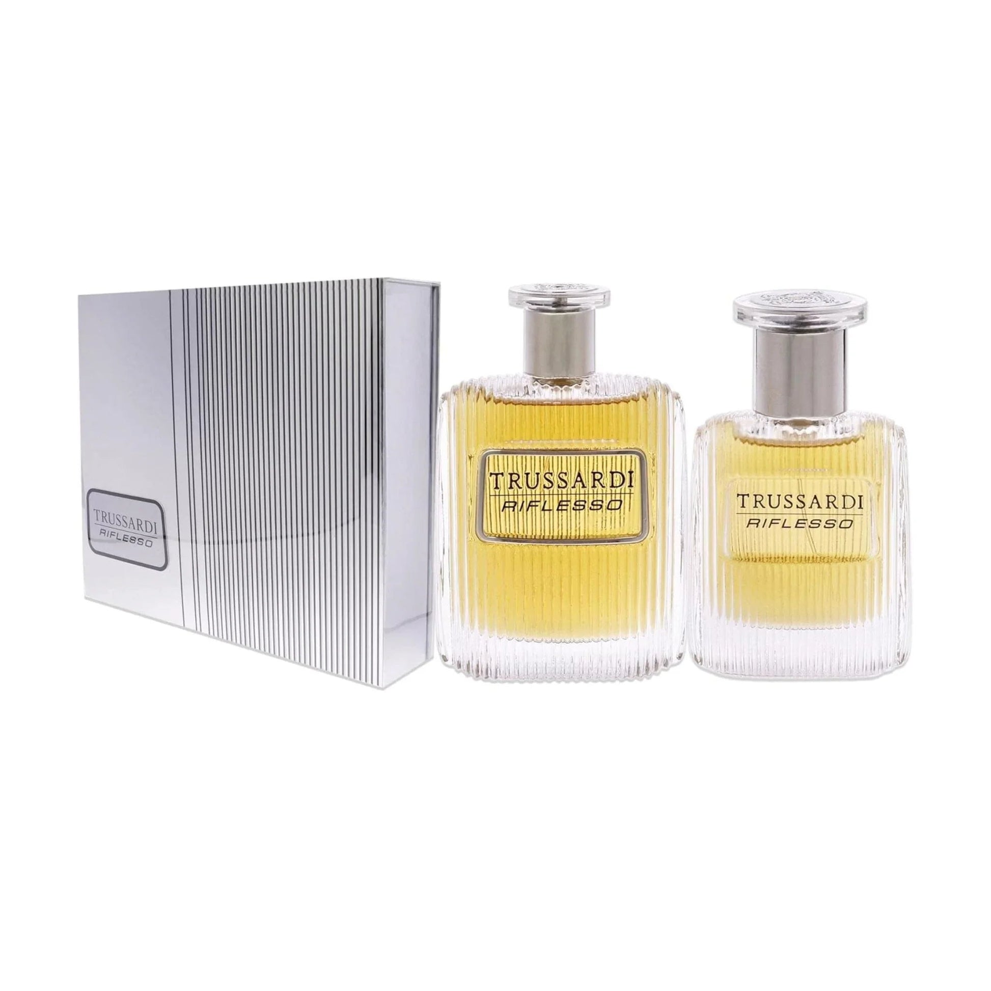 Trussardi Riflesso Eau de Toilette bottle and box