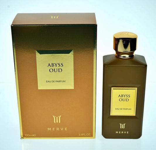 Merve Abyss Oud Eau de Parfum perfume bottle