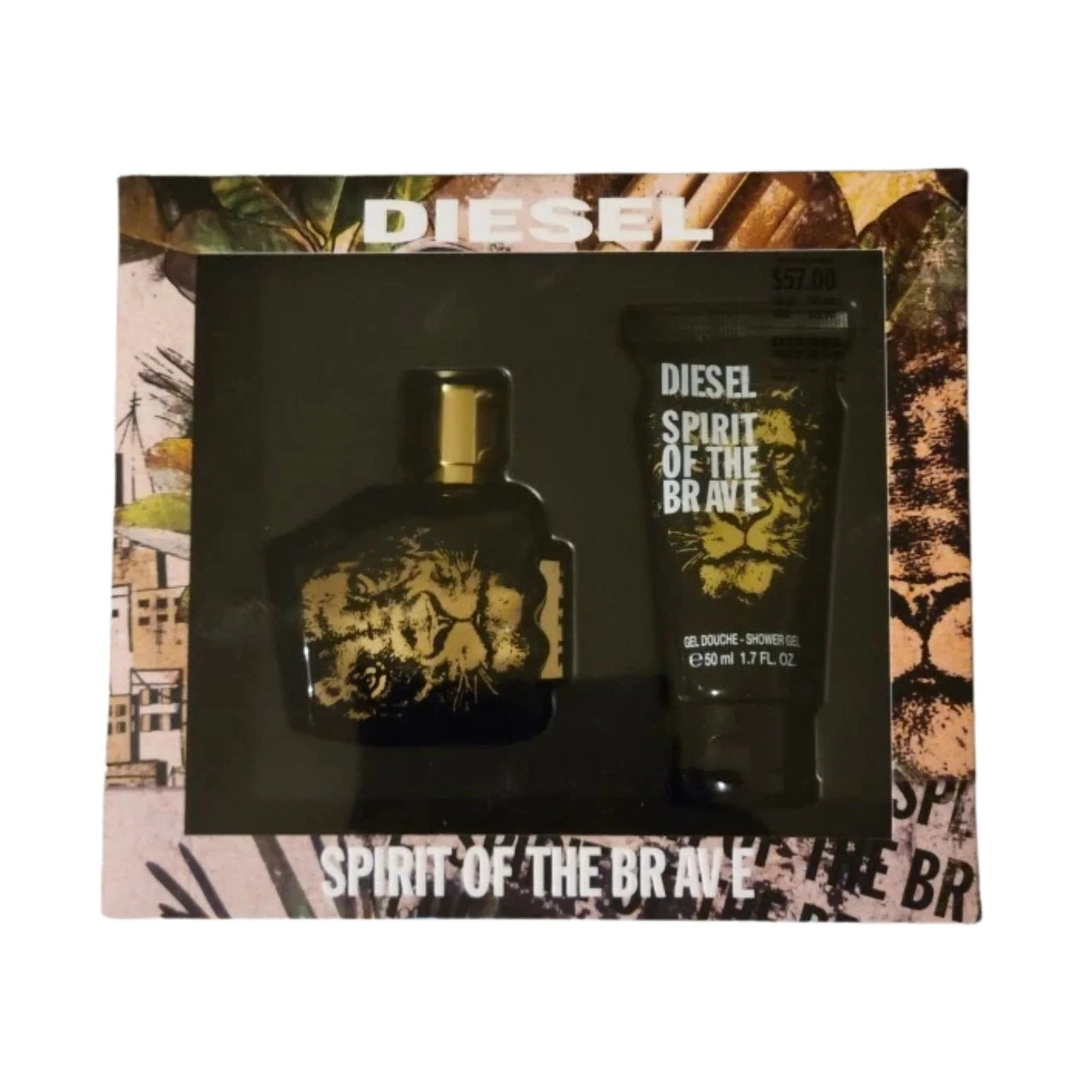 Diesel Spirit Of The Brave Eau de Toilette side view