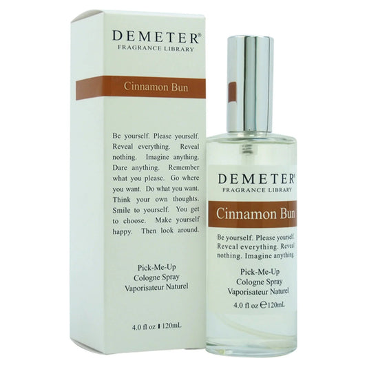 Demeter Cinnamon Bun Eau de Cologne perfume bottle