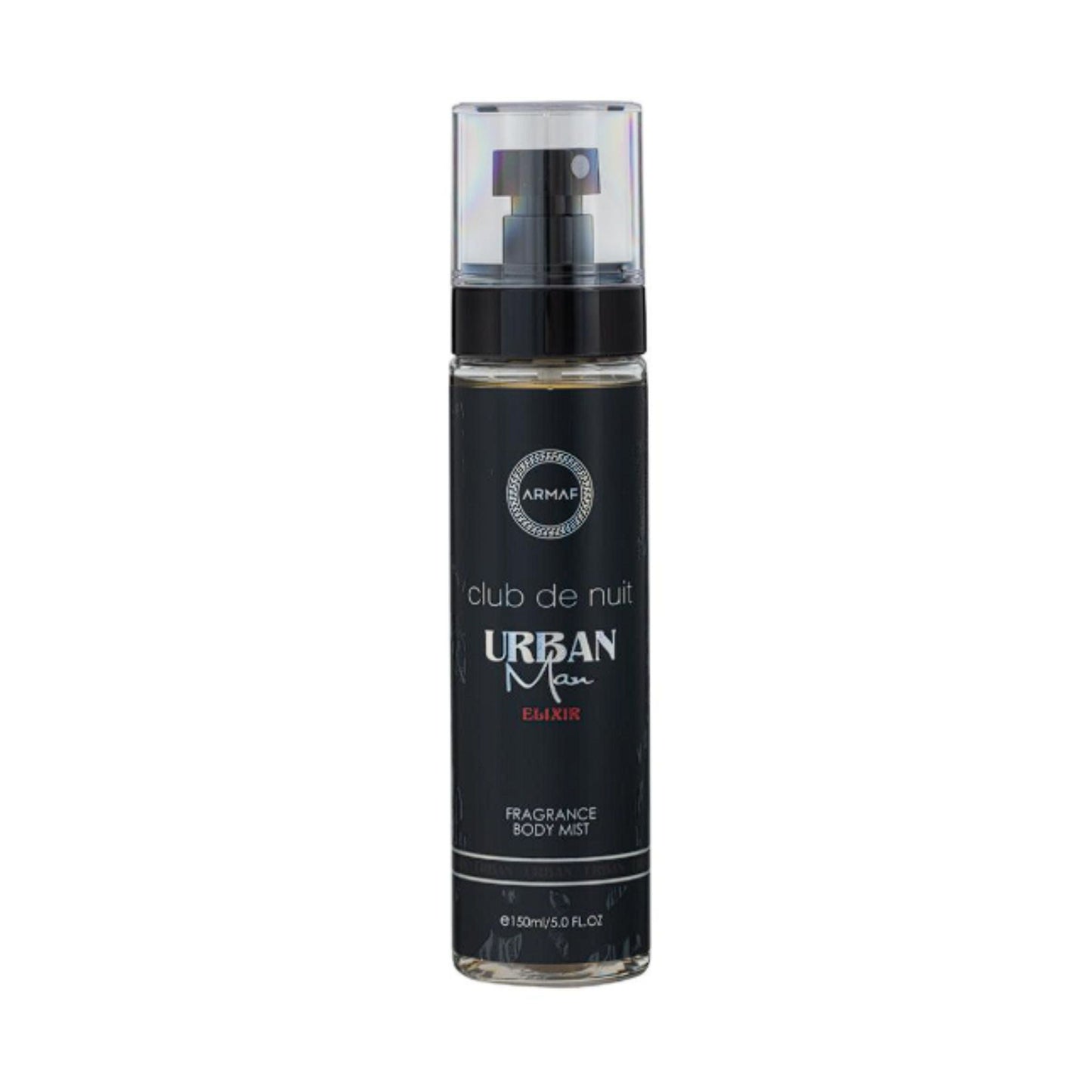 Armaf Club De Nuit Urban Man Elixir Body Spray bottle and box