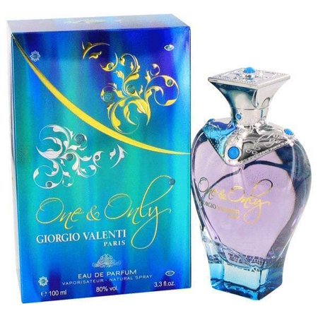 One & Only Giorgio Valenti Eau de Parfum perfume bottle