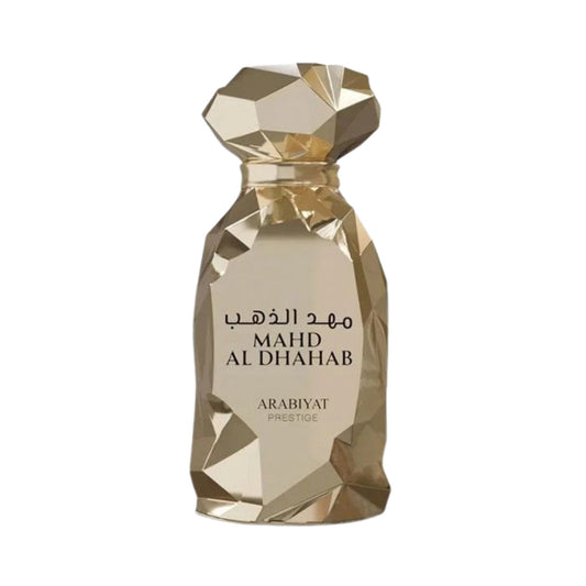 Arabiyat Mahd Al Dhahab Eau de Parfum perfume bottle