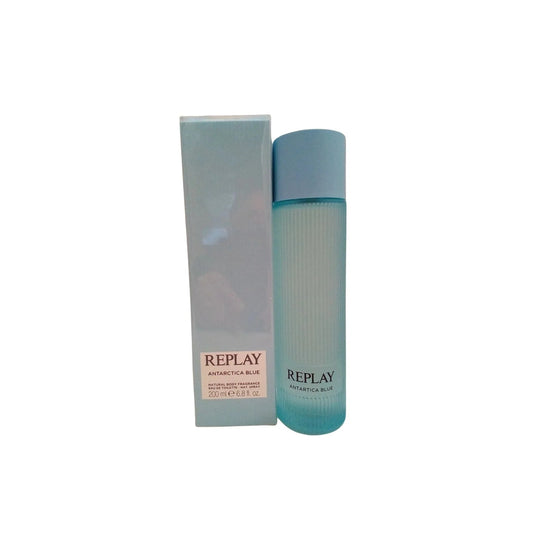 Replay Antarctica Blue Eau de Toilette perfume bottle
