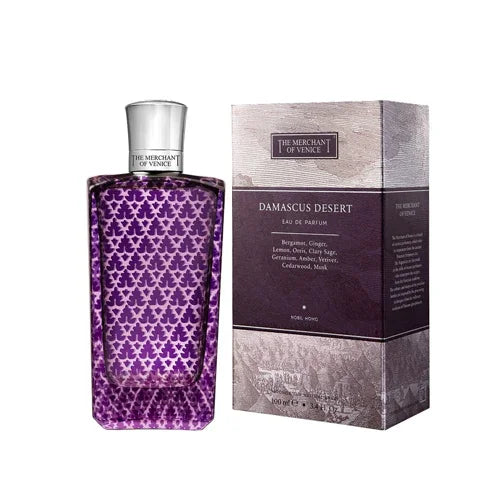 The Merchant of Venice Damascus Desert Eau de Parfum perfume bottle