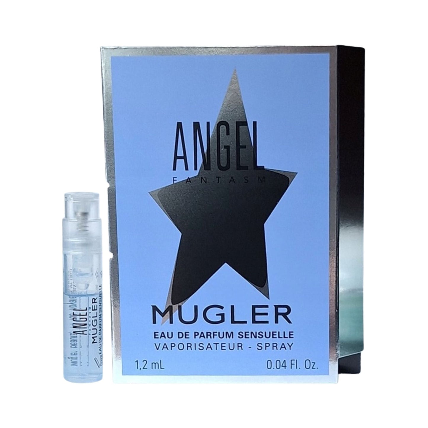 Mugler Angel Fantasm Eau de Parfum carton and packaging
