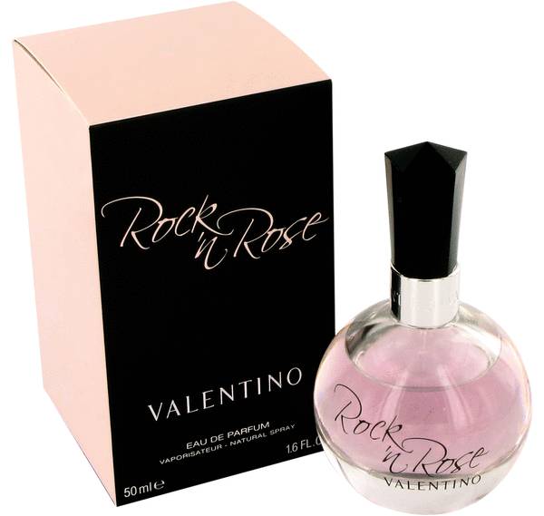 Valentino Rock N Rose Eau de Parfum perfume bottle