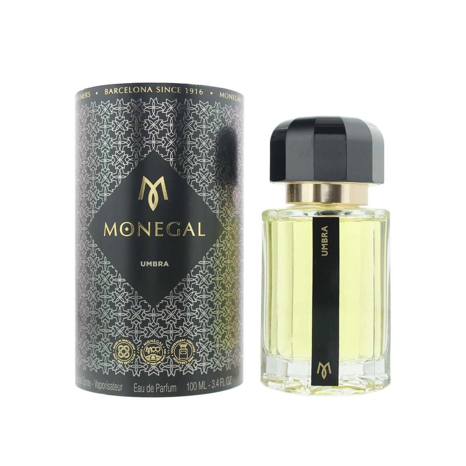 Ramon Monegal Umbra Eau de Parfum bottle and box