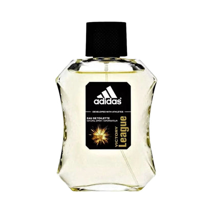 Adidas Victory League Eau de Toilette label detail