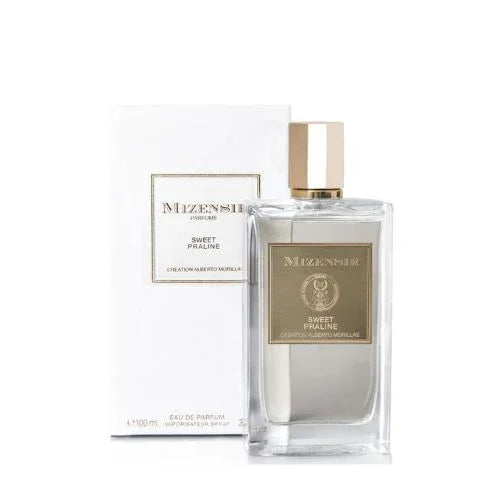 Mizensir Sweet Praline Eau de Parfum perfume bottle