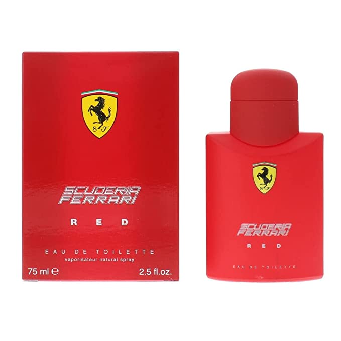 Scuderia Ferrari Red Eau de Toilette for Men