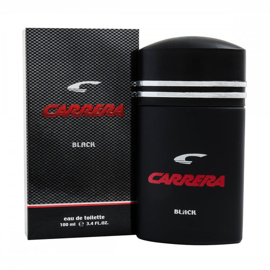 Carrera Black Eau de Toilette perfume bottle