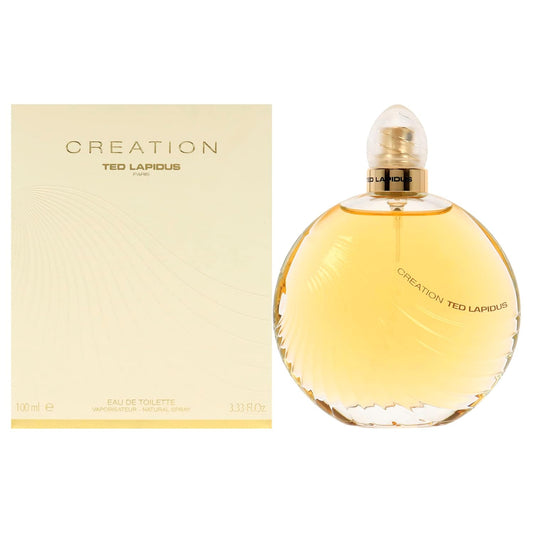 Creation by Ted Lapidus Eau de Toilette perfume bottle