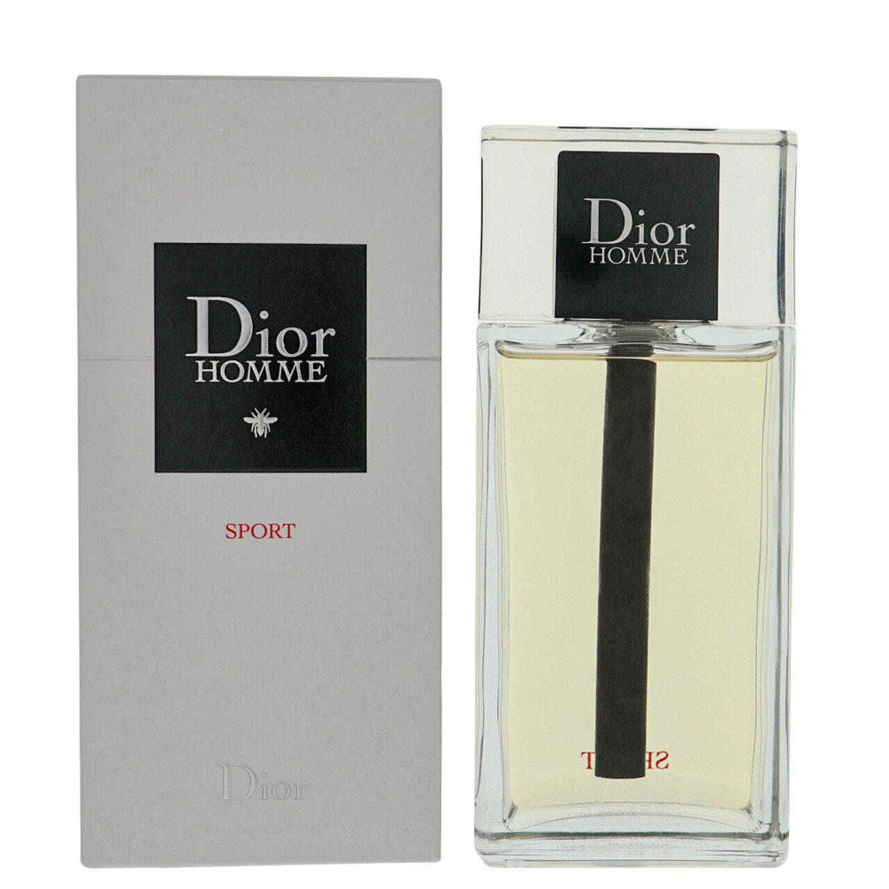 Dior Homme Sport Eau de Toilette carton and packaging