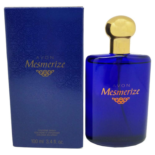 Avon Mesmerize Cologne perfume bottle