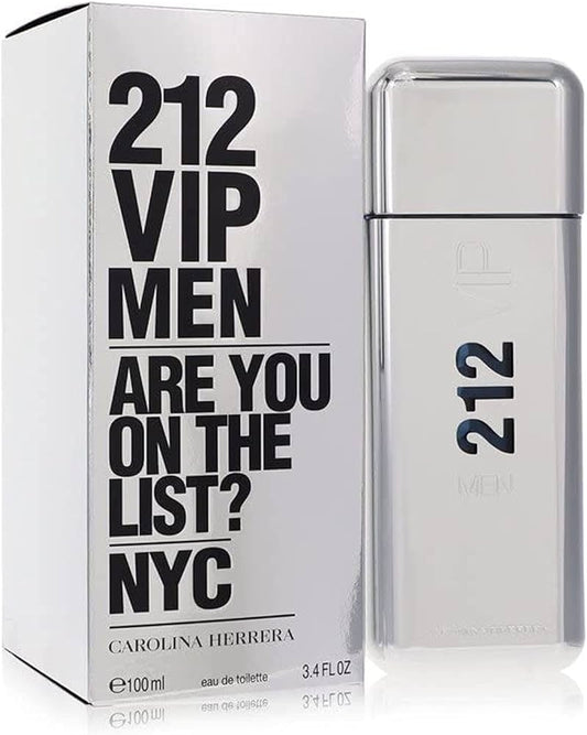 212 Vip Eau de Toilette perfume bottle
