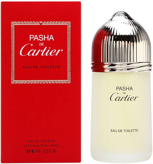 Pasha De Cartier Eau de Toilette perfume bottle