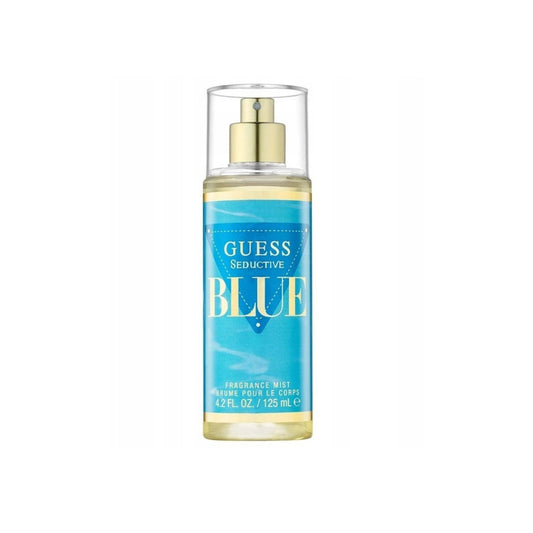 Guess Seductive Blue Mist perfume bottle