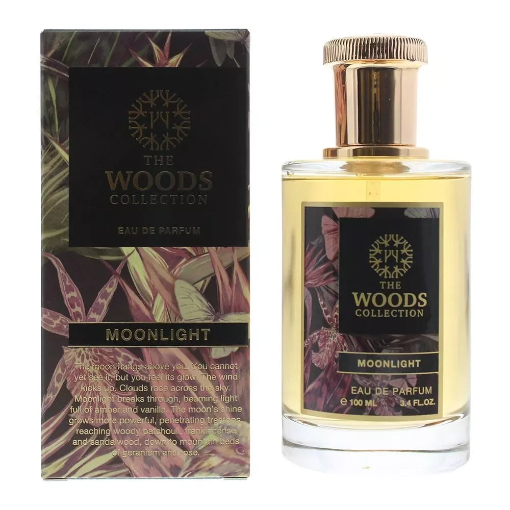 The Woods Collection Moonlight Eau de Parfum perfume bottle