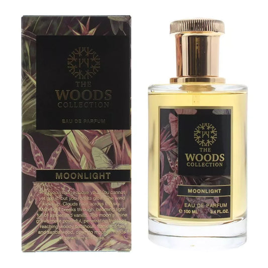 The Woods Collection Moonlight Eau de Parfum perfume bottle