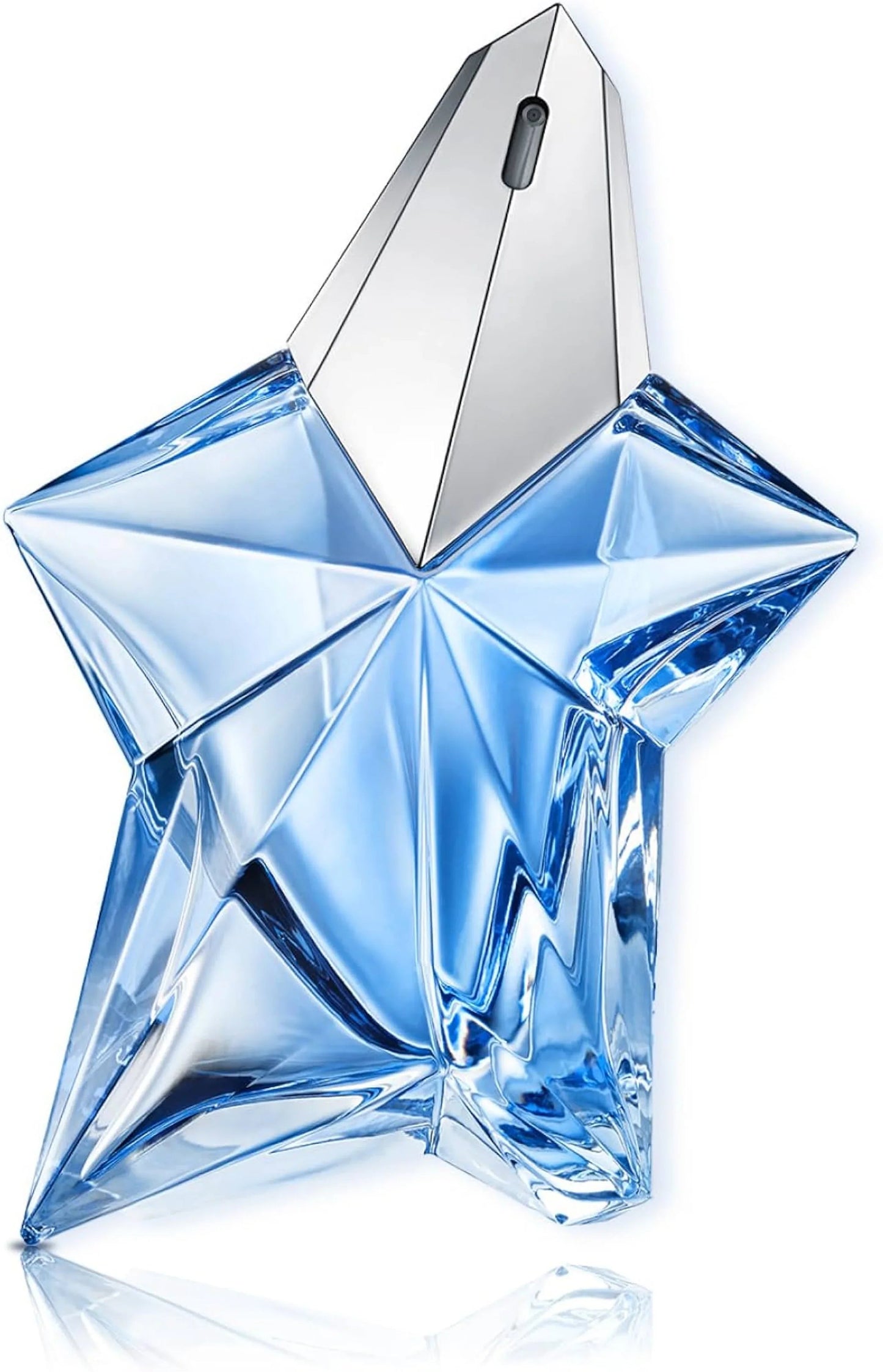 Mugler Angel Eau de Toilette bottle close-up detail