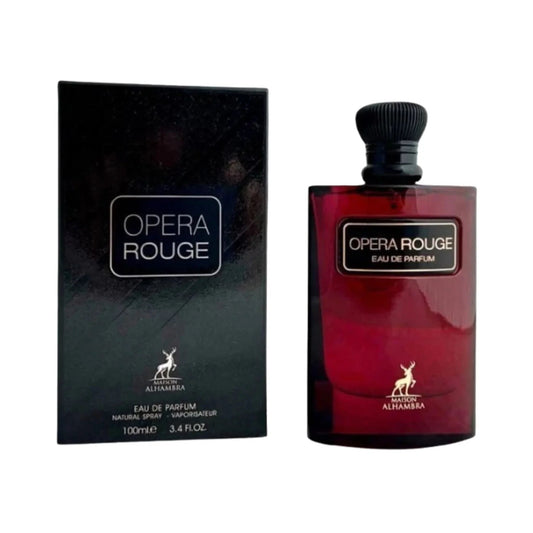 Maison Alhambra Opera Rouge Eau de Parfum perfume bottle