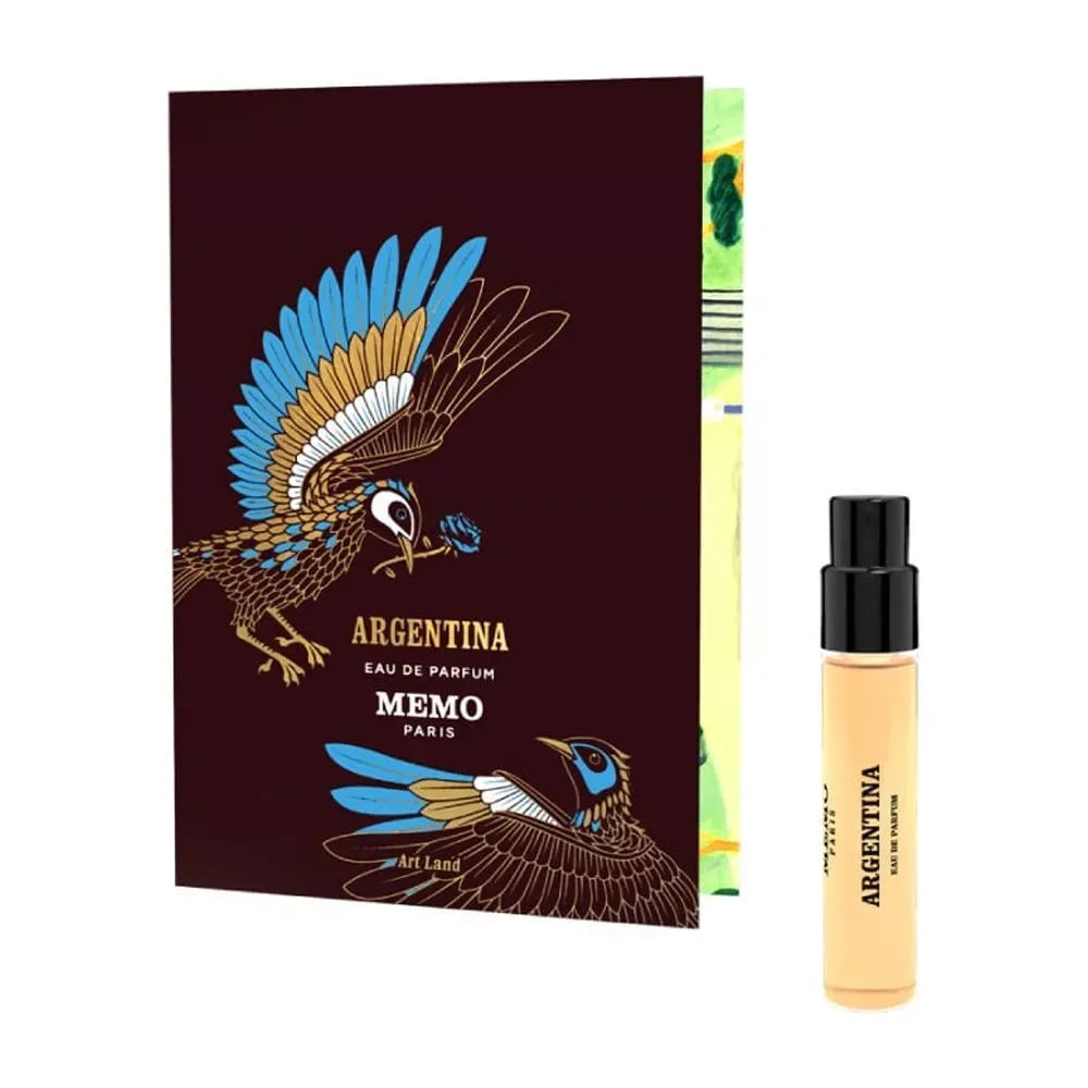 Memo Paris Argentina Fleurs Bohemes Eau de Parfum packaging box