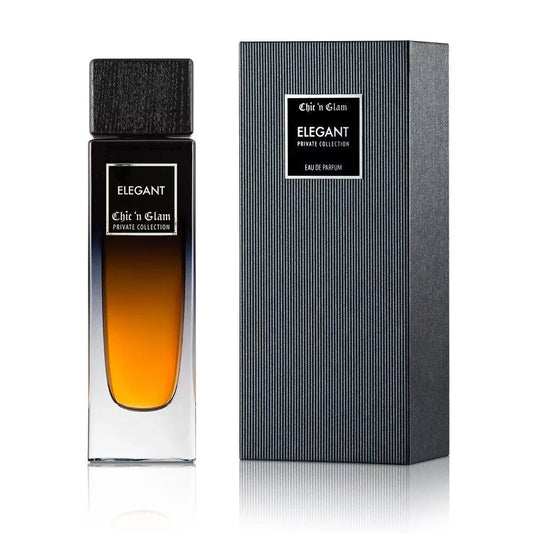 Chic 'n Glam Elegant Eau de Parfum perfume bottle