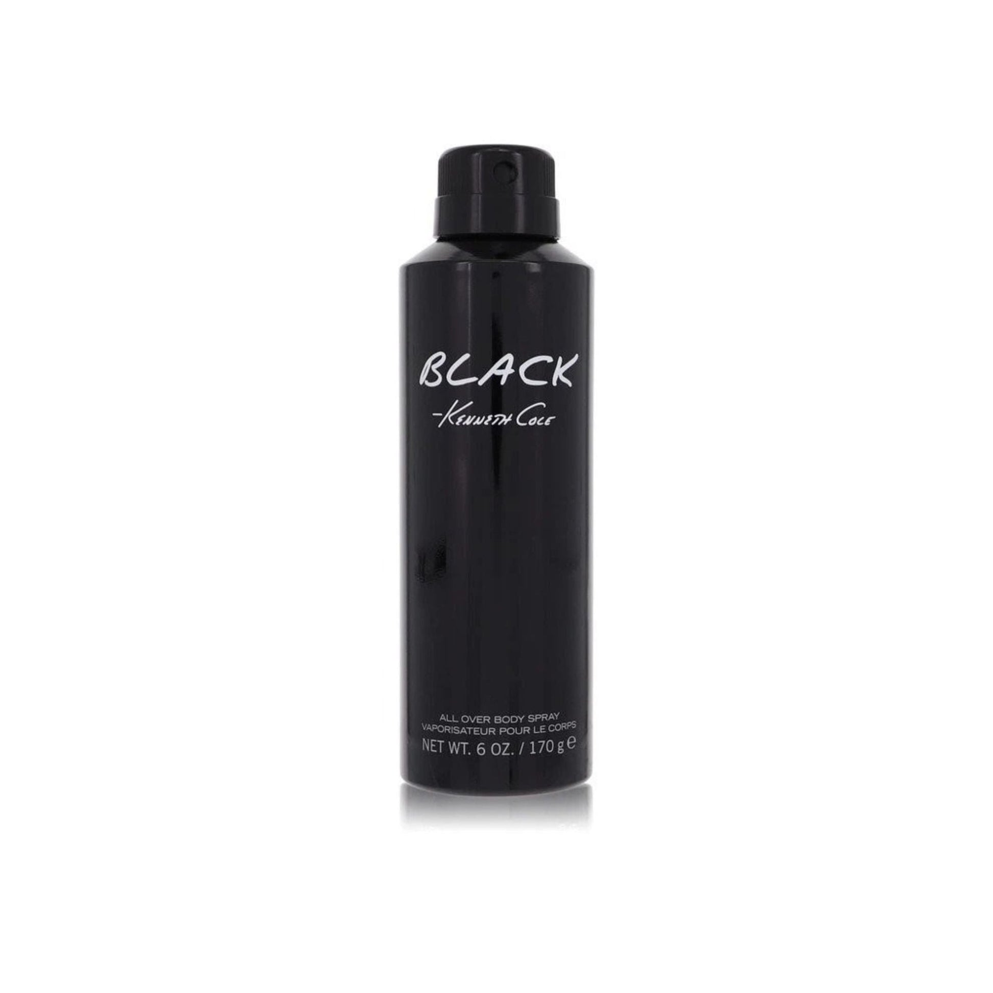 Kenneth Cole Black Body Spray perfume bottle