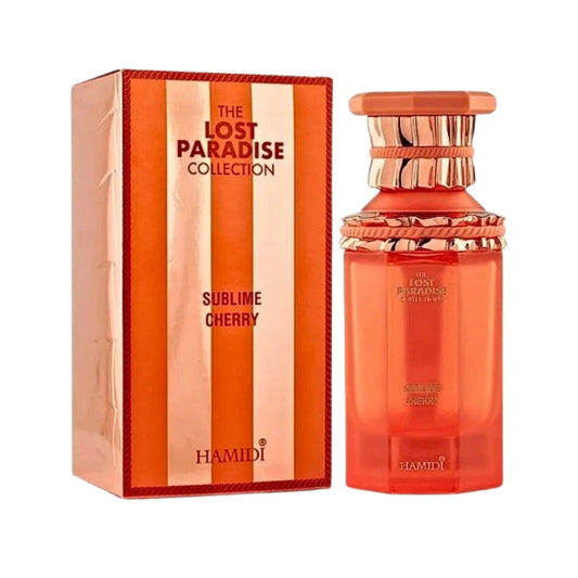 Hamidi Sublime Cherry The Lost Paradise Collection Parfum perfume bottle