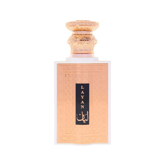 Khalis Layan Niche Collection Eau de Parfum perfume bottle