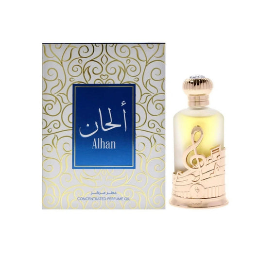 Hamidi Alhan Perfume Oil perfume bottle