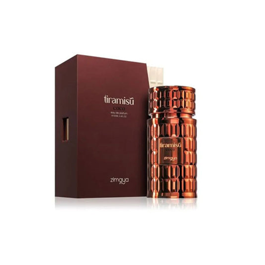 Zimaya Tiramisu Coco Eau de Parfum perfume bottle