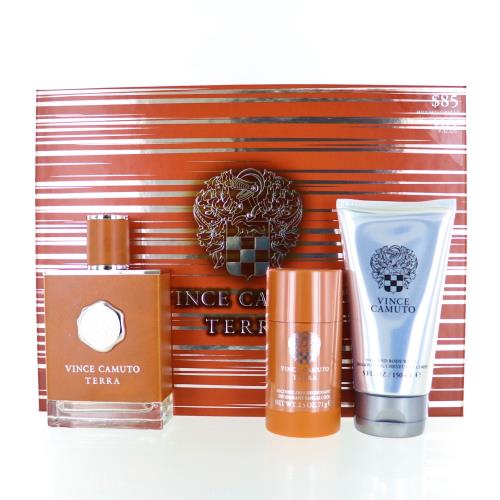 Vince Camuto Terra Eau de Toilette bottle and box